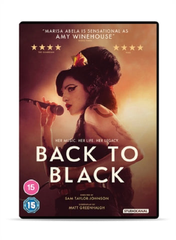 Amy Winehouse Back To Black (Marisa Abela Jack O'Connell Eddie Marsan) New DVD