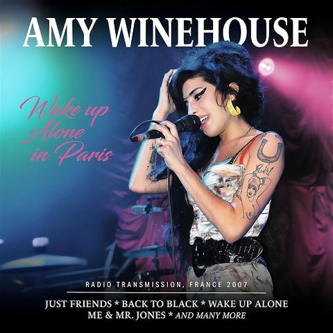 Amy Winehouse Wake Up Alone in Paris New CD Presale