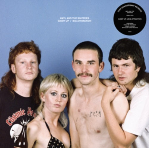 Amyl and the Sniffers Giddy Up + Big Attraction 10 Year Anniversary CD Presale