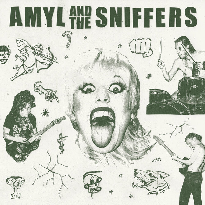AMYL AND THE SNIFFERS Self Titled  New Vinyl LP Album IN STOCK NOW