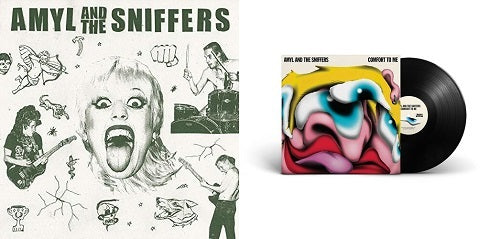 Amyl and the Sniffers Self Titled + Comfort To Me And New Vinyl LP Album