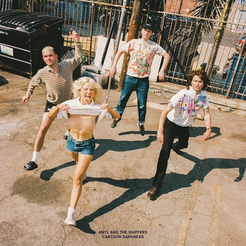 Amyl & the Sniffers Cartoon Darkness And New CD + Booklet