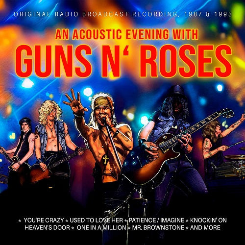 An Acoustic Evening With Guns N Roses New CD Presale