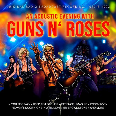 An Acoustic Evening With Guns N Roses New CD Presale