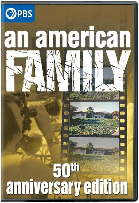 An American Family 50th Anniversary Edition New DVD