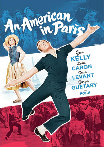 An American in Paris (Georges Guétary Gene Kelly John Alton) New DVD Presale