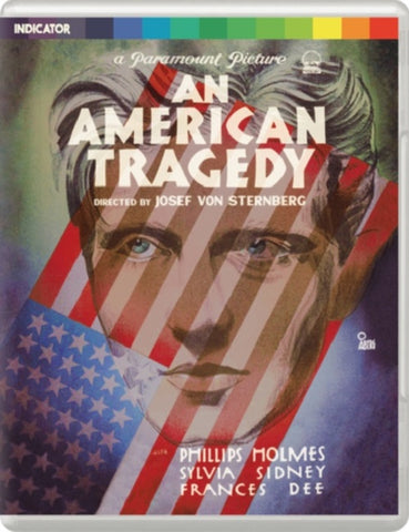 An American Tragedy (Frances Dee) Limited Edition New Region B Blu-ray