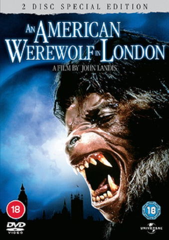 An American Werewolf in London (Jenny Agutter Brian Glover) New DVD