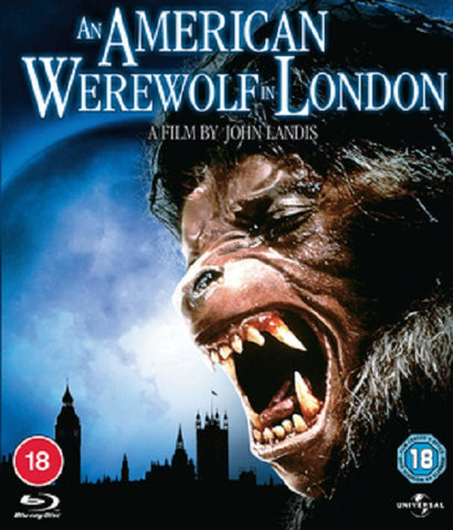 An American Werewolf in London (Jenny Agutter Brian Glover) Region B Blu-ray