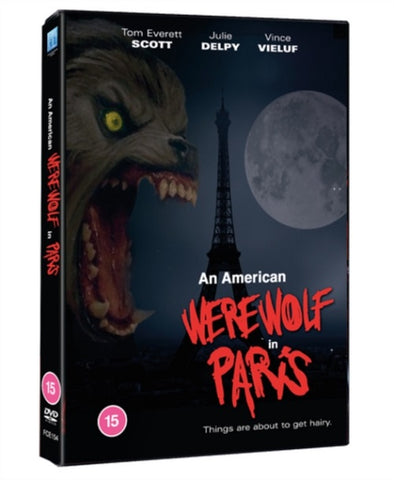 An American Werewolf in Paris (Tom Everett Scott Julie Delpy) New DVD