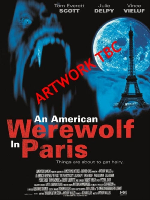 An American Werewolf in Paris (Tom Everett Scott Julie Delpy) Region B Blu-ray