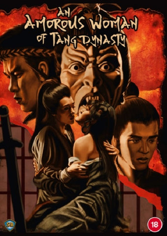 An Amorous Woman of Tang Dynasty (Patricia Ha Alex Man Monica Lam) New DVD