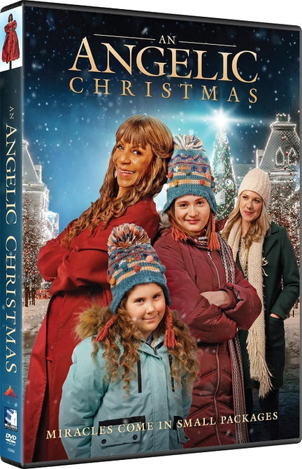 An Angelic Christmas (Karen Abercrombie Cameron Arnett) New DVD