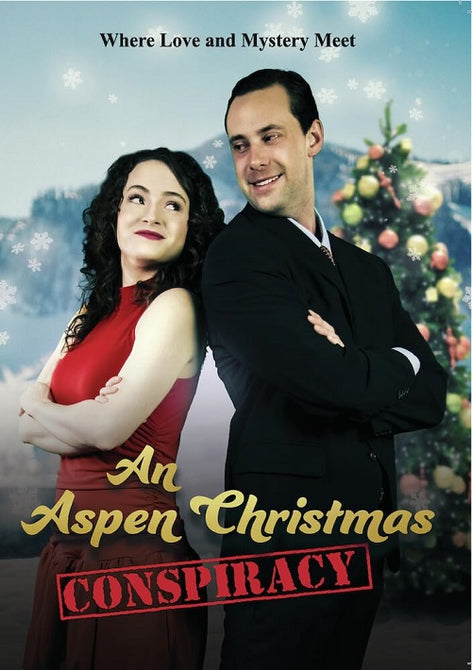An Aspen Christmas Conspiracy (Maura Fawley Lyon Hamill) New DVD