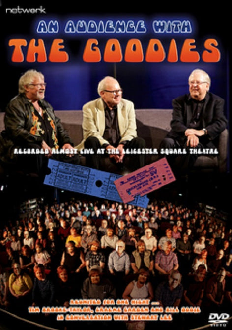 An Audience With the Goodies New DVD Region 4