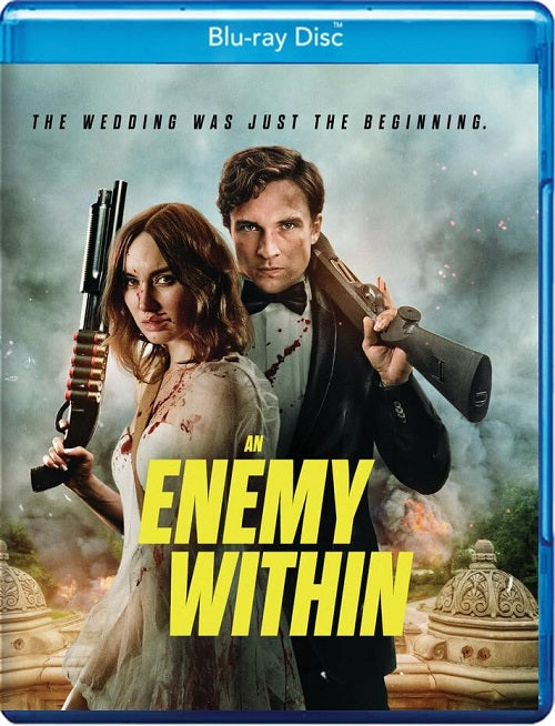 An Enemy Within (William Moseley Patrick Baladi Kim Spearman) Blu-ray Presale