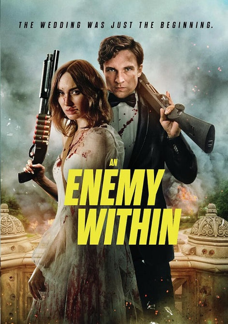 An Enemy Within (William Moseley Patrick Baladi Kim Spearman) New DVD Presale