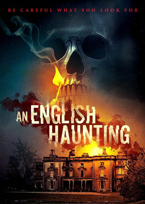 An English Haunting (David Lenik Tessa Wood) New DVD Presale