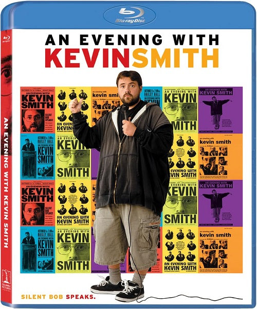 An Evening With Kevin Smith 2002 (Scott Mosier Jason Mewes) New Blu-ray