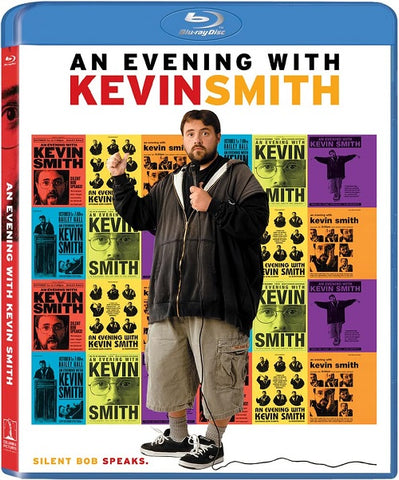 An Evening With Kevin Smith 2002 (Scott Mosier Jason Mewes) New Blu-ray