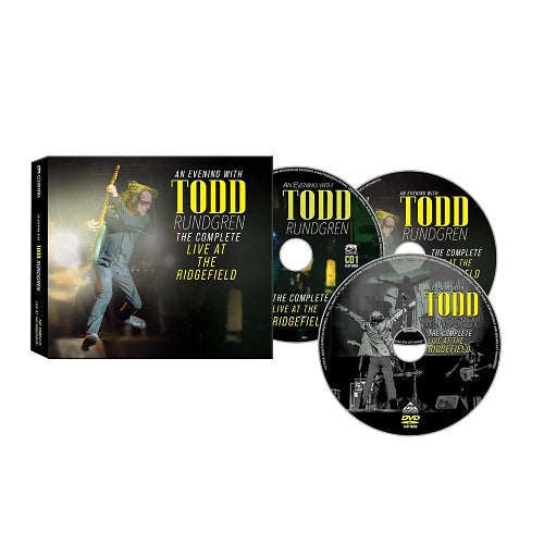 An Evening With Todd Rundgren The Complete Live At The Ridgefield CD Presale