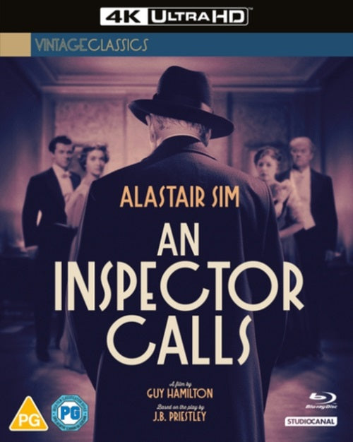 An Inspector Calls (Alastair Sim Arthur Young) New 4K Ultra HD Region B Blu-ray