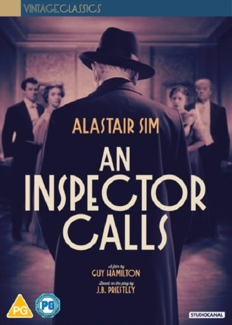 An Inspector Calls (Alastair Sim Arthur Young Brian Worth) New DVD