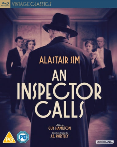 An Inspector Calls (Alastair Sim Arthur Young Brian Worth) Region B Blu-ray