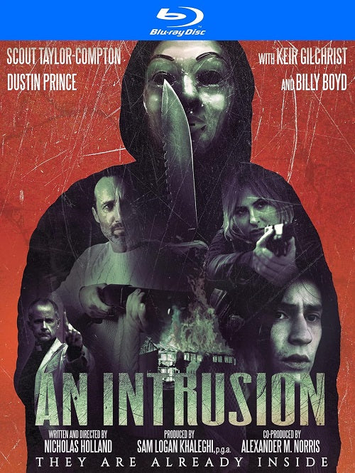 An Intrusion (Dustin Prince Scout Compton Keir Gilchrist) New Blu-ray