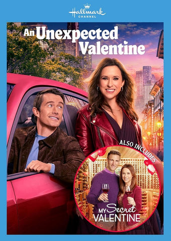 An Unexpected Valentine + My Secret Valentine (Lacey Chabert) New DVD Presale
