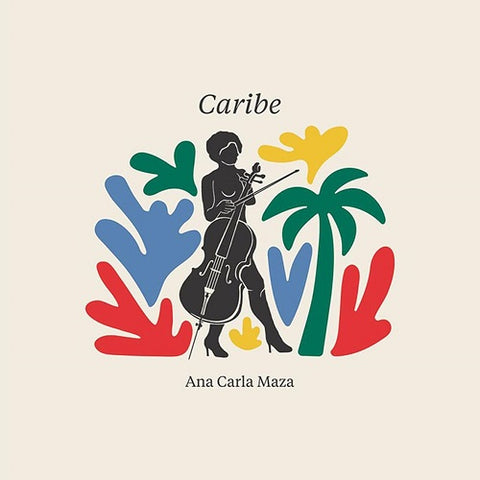 ANA CARLA MAZA Caribe New CD