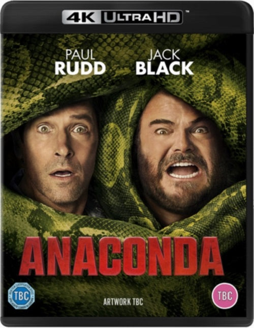 Anaconda 2025 (Paul Rudd Jack Black) New 4K Ultra HD Region B Blu-ray Presale