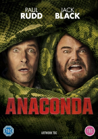Anaconda 2025 (Paul Rudd Jack Black Thandiwe Newton) New DVD Presale