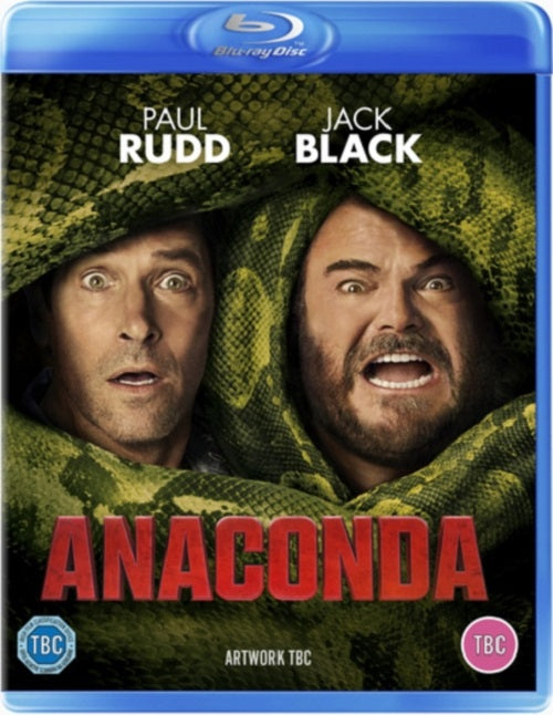 Anaconda 2025 (Paul Rudd Jack Black Thandiwe Newton) Region B Blu-ray Presale