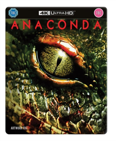 Anaconda (Jennifer Lopez) New 4K Ultra HD Region B Blu-ray + Steelbook Presale