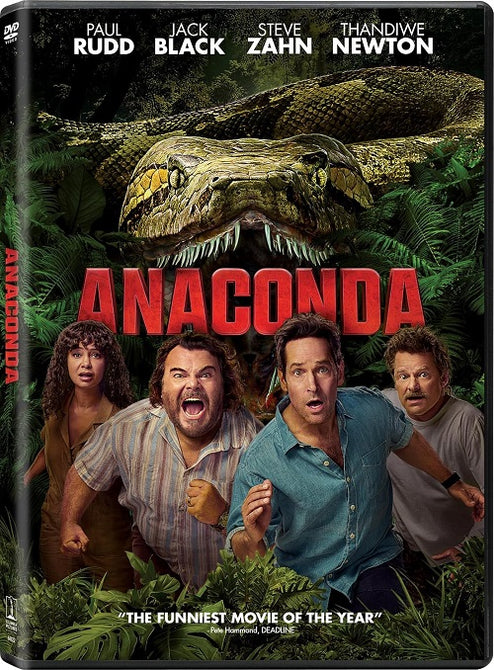 Anaconda (Jack Black Paul Rudd Steve Zahn) New DVD Presale