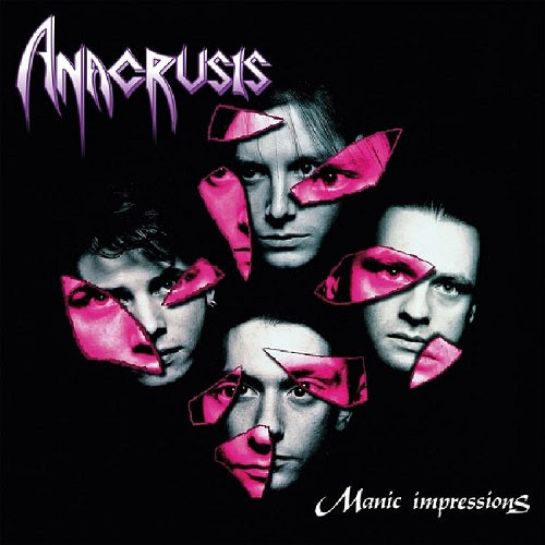 Anacrusis Manic Impressions New CD Presale