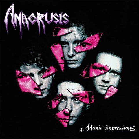 Anacrusis Manic Impressions New CD Presale