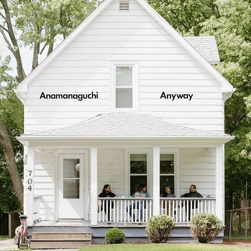 Anamanaguchi Anyway New CD Presale