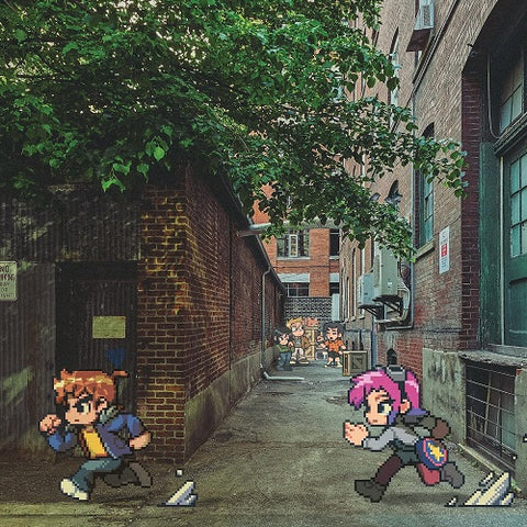 Anamanaguchi Scott Pilgrim Ex Original Soundtrack 2 Disc New CD Presale