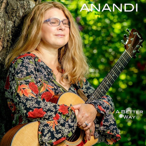 Anandi A Better Way New CD Presale