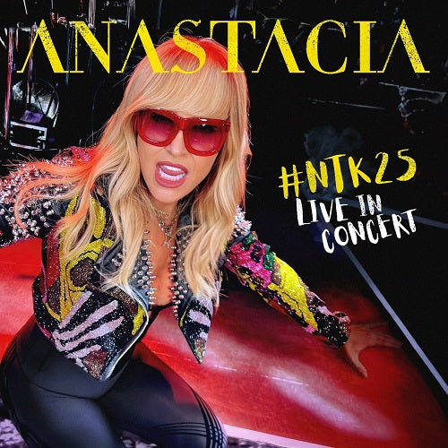 Anastacia #NTK25 Live in Concert NTK25 3 Disc New CD + DVD