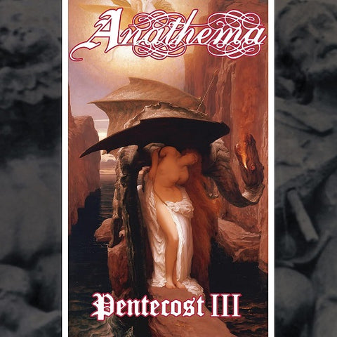 Anathema Pentecost III 3 Three New CD Presale