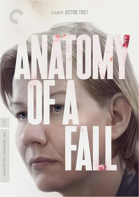 Anatomy of a Fall Criterion Collection (Sandra Huller) New DVD