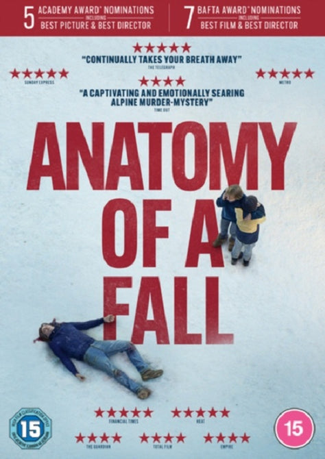 Anatomy Of A Fall (Sandra Huller Swann Arlaud Milo Machado Graner) New DVD