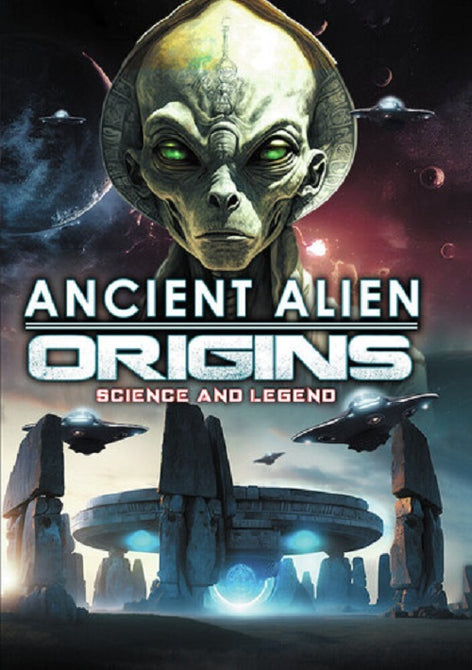 Ancient Alien Origins Science And Legend & New DVD