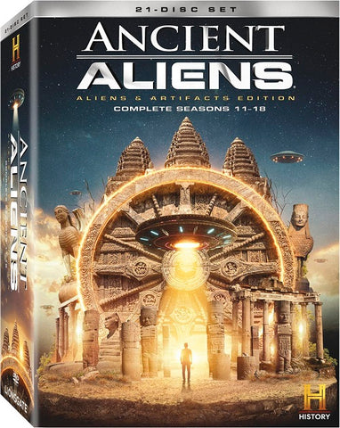 Ancient Aliens Aliens And Artifacts Edition Season 11 12 13 14 15 16 17 18 DVD