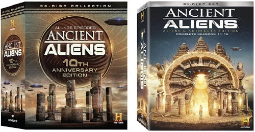 Ancient Aliens Seasons 1 - 18 the Complete Collection NEW DVD IN STOCK