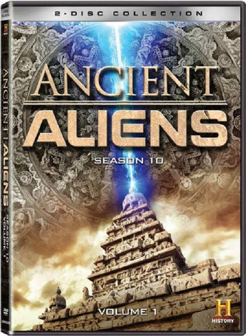 Ancient Aliens Season 10 Series Ten Tenth Volume 1 Vol One New Region 4 DVD