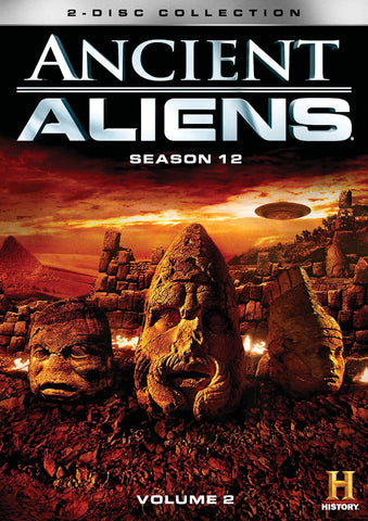 Ancient Aliens Season 12 Volume 2 Series Twelfth Vol Two Region 4 DVD